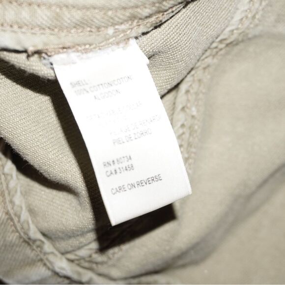 BCBG Max Olive Green Military Jacket XS - Picture 4 of 5